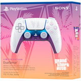 Sony DualSense trådløs controller – Grand Theft Auto VI hvid Limited Edition, Gamepad Hvid
