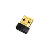 TP-Link TL-WN725N netværkskort WLAN 150 Mbit/s, Wi-Fi-adapter Sort, Trådløs, USB, WLAN, Wi-Fi 4 (802.11n), 150 Mbit/s, Sort, Detail