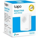 TP-Link Tapo H100 IoT-platformsdele og tilbehør, Hub Hvid, IoT-hub