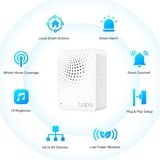 TP-Link Tapo H100 IoT-platformsdele og tilbehør, Hub Hvid, IoT-hub