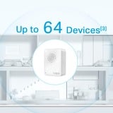 TP-Link Tapo H100 IoT-platformsdele og tilbehør, Hub Hvid, IoT-hub