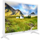 Telefunken LED-tv Hvid