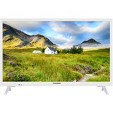 Telefunken LED-tv Hvid