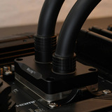 Thermal Grizzly DeltaMate Fitting ST13, Forbindelse Sort