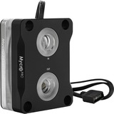 Thermal Grizzly Intel 1851 Mycro Direct-Die Pro RGB V1, Køleplade Sort/gennemsigtig