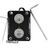 Thermal Grizzly Intel 1851 Mycro Direct-Die Pro RGB V1, Køleplade Sort/gennemsigtig