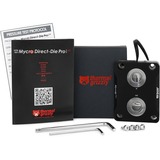 Thermal Grizzly Intel 1851 Mycro Direct-Die Pro RGB V1, Køleplade Sort/gennemsigtig