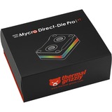 Thermal Grizzly Intel 1851 Mycro Direct-Die Pro RGB V1, Køleplade Sort/gennemsigtig