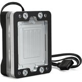 Thermal Grizzly TG-MY-DD-P-RGB-i1851-V1, Køleplade Sort/gennemsigtig