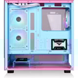 Thermaltake CA-1Y7-00MAWN-00, Towerkabinet Rosa
