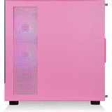 Thermaltake CA-1Y7-00MAWN-00, Towerkabinet Rosa