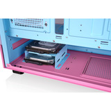 Thermaltake CA-1Y7-00MAWN-00, Towerkabinet Rosa