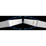 Thermaltake CL-F172-PL14WT-A, Sag fan Hvid
