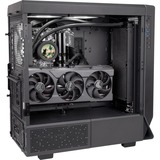 Thermaltake CL-W374-PL14BL-A, Vandkøling Sort