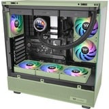 Thermaltake CT140 EX ARGB Sync PC Cooling Fan, Sag fan lysegrøn