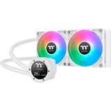 Thermaltake TH240 V2 Ultra ARGB Sync AIO Liquid Cooler Snow Edition, Vandkøling Hvid