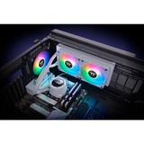 Thermaltake TH240 V2 Ultra ARGB Sync AIO Liquid Cooler Snow Edition, Vandkøling Hvid