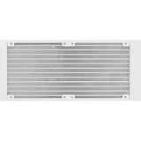 Thermaltake TH240 V2 Ultra ARGB Sync AIO Liquid Cooler Snow Edition, Vandkøling Hvid
