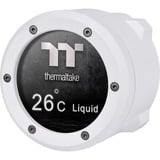 Thermaltake TH240 V2 Ultra ARGB Sync AIO Liquid Cooler Snow Edition, Vandkøling Hvid
