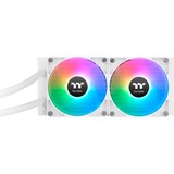 Thermaltake TH240 V2 Ultra ARGB Sync All-In-One Liquid Cooler Snow Edition, Vandkøling Hvid