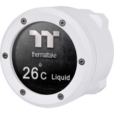 Thermaltake TH240 V2 Ultra ARGB Sync All-In-One Liquid Cooler Snow Edition, Vandkøling Hvid