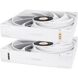 Thermaltake TOUGHFAN EX14 Pro White, Sag fan Hvid