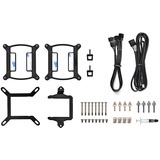 Thermaltake TOUGHLIQUID Ultra 280 AIO Liquid Cooler 280mm, Vandkøling Sort