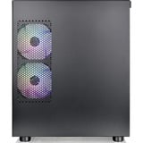 Thermaltake View 170 TG ARGB, Towerkabinet Sort