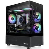 Thermaltake View 170 TG ARGB, Towerkabinet Sort