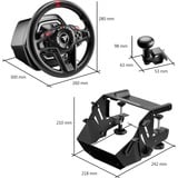 Thrustmaster T128 Sort USB Rat + Pedaler Analog PC, Xbox One, Xbox Series S, Xbox Series X Sort, Rat + Pedaler, PC, Xbox One, Xbox Series S, Xbox Series X, Analog, 900°, Ledningsført, USB