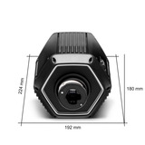 Thrustmaster T818 Black Edition, Ratakselafstand Sort
