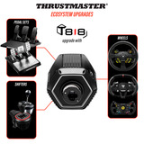 Thrustmaster T818 Black Edition, Ratakselafstand Sort