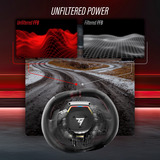 Thrustmaster T818 Black Edition, Ratakselafstand Sort