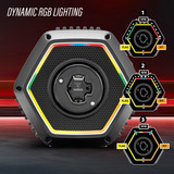 Thrustmaster T818 Black Edition, Ratakselafstand Sort
