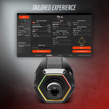 Thrustmaster T818 Black Edition, Ratakselafstand Sort