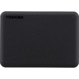 Toshiba Canvio Advance ekstern harddisk 2000 GB Sort Sort, 2000 GB, 2.5", 2.0/3.2 Gen 1 (3.1 Gen 1), Sort