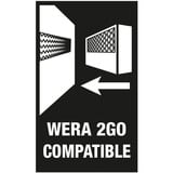 Wera 05004187001, Værktøjssæt Sort/Grøn