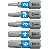 Wera 05004187001, Værktøjssæt Sort/Grøn