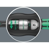 Wera Click-Torque X 7, 05075657001, Momentnøgle Sort/Grøn