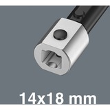 Wera Click-Torque X 7, 05075657001, Momentnøgle Sort/Grøn