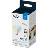 WiZ Spot 4,9 W (svarende til 50 W) PAR16 GU10, LED-lampe 9 W (svarende til 50 W) PAR16 GU10, Smart pære, Hvid, Wi-Fi, GU10, Flere, 2700 K