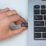 Yubico YubiKey 5C, Sicherheitsschlüssel Sort/Guld