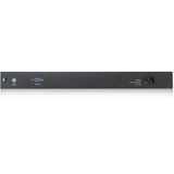 Zyxel GS2220-50HP-EU0101F netværksswitch Administreret L2 Gigabit Ethernet (10/100/1000) Strøm over Ethernet (PoE) Sort Administreret, L2, Gigabit Ethernet (10/100/1000), Strøm over Ethernet (PoE), Stativ-montering
