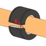 fischer Rørsamlingssæt FGRS 20-24, med rawplugs, Klemme 