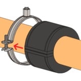 fischer Rørsamlingssæt FGRS 20-24, med rawplugs, Klemme 
