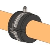 fischer Rørsamlingssæt FGRS 20-24, med rawplugs, Klemme 