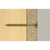 fischer Spånpladeskrue ClassicFast II 3,0x40 forsænket hoved PZ 