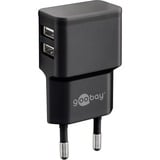 goobay 44995, Oplader Sort