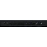 iiyama LH4360UHS-B2AG, Offentlig visning Sort (mat)