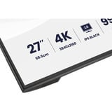 iiyama ProGraphic HB2701UHSNP-B1, LED-skærm Sort (mat)